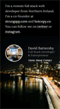 Mobile Screenshot of davidbattersby.com